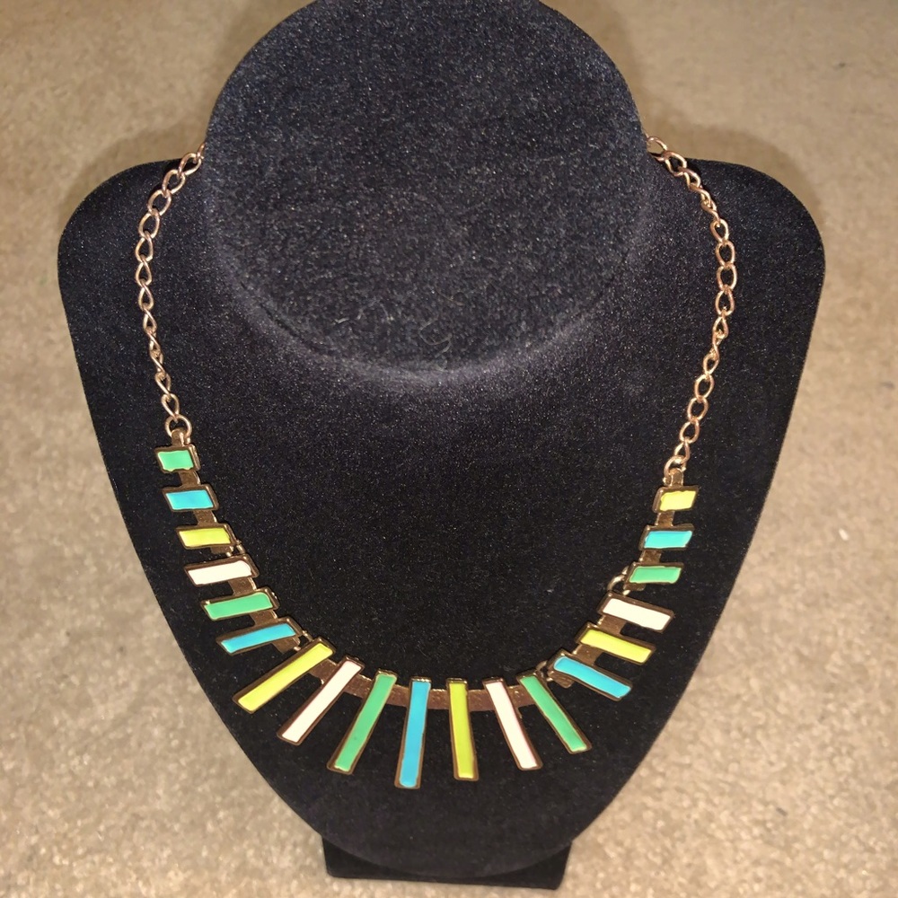 Colorful necklace